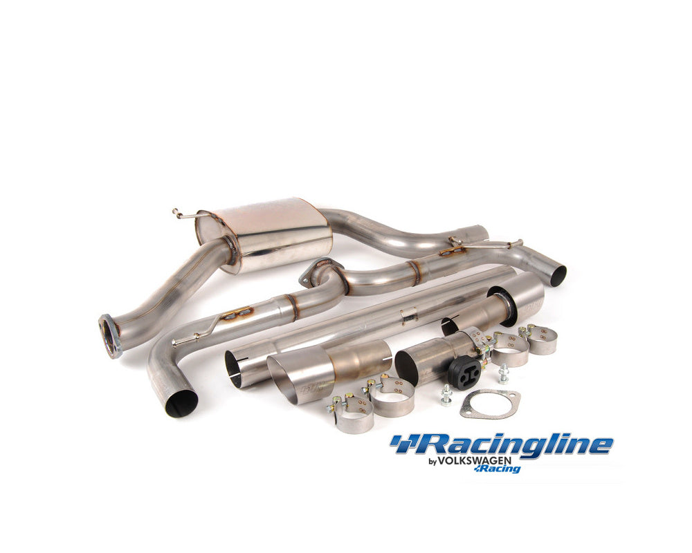 RACINGLINE VWR21G701 Catback Exhaust System for Golf MK 7 GTI Photo-0