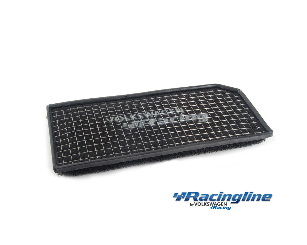 RACINGLINE VWR11G502 High-Flow Panel Air Filter for Golf MK 5 GTI, MK 6 R, Scirocco R Photo-0