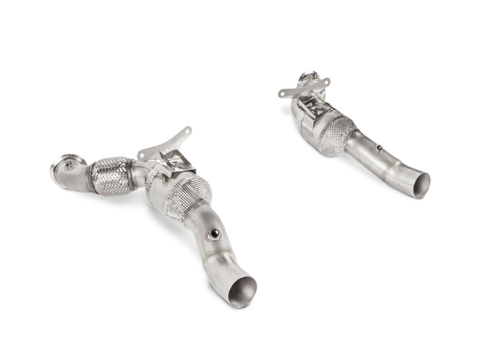 AKRAPOVIC MTP-FE488H Slip-On Line (Titanium) FERRARI 488 GTB/488 Spider 2016-2019 ECE Type Approval Photo-2