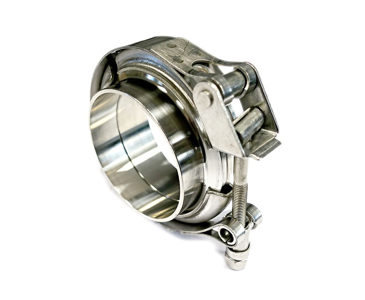 ARD 4056B Quick V-Band clamp with male and female flanges kit 2.5 \"(63mm) 2 flange / Clamp Photo-1