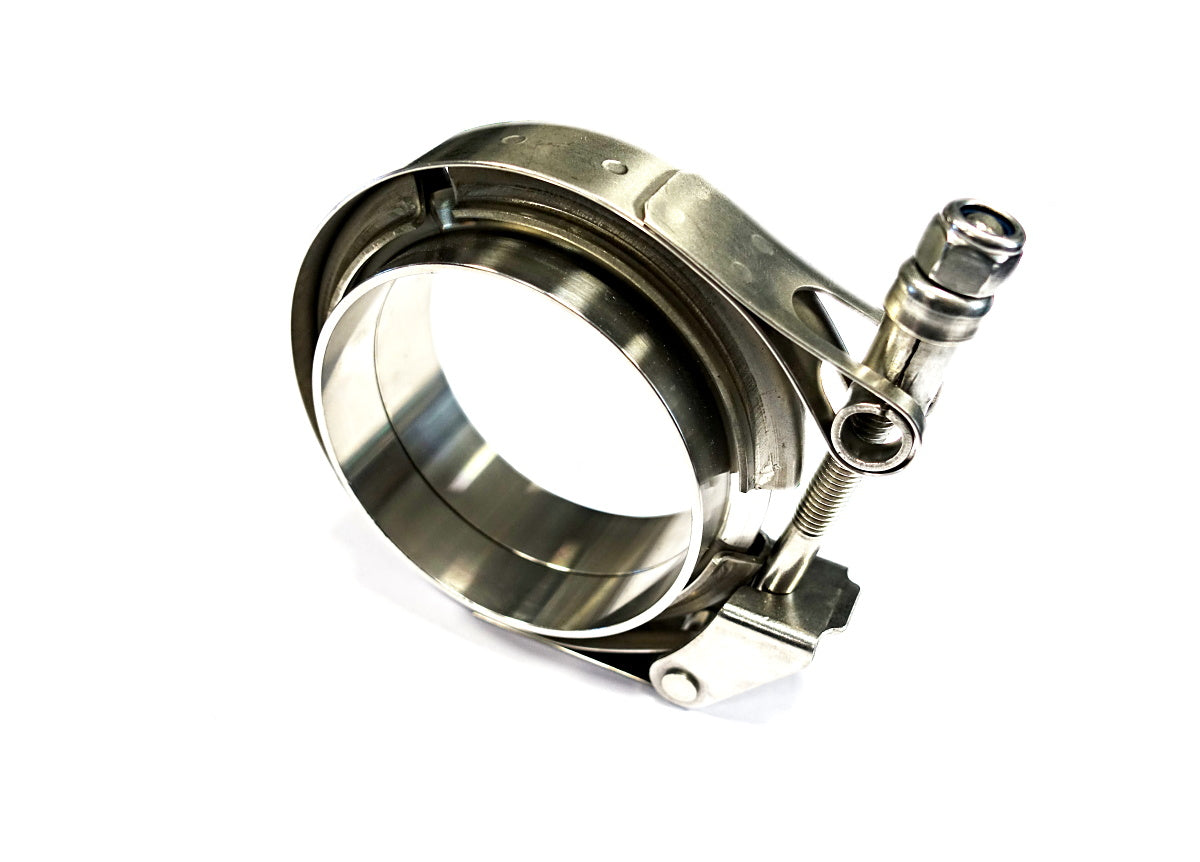 ARD 4056B Quick V-Band clamp with male and female flanges kit 2.5 \"(63mm) 2 flange / Clamp Photo-0
