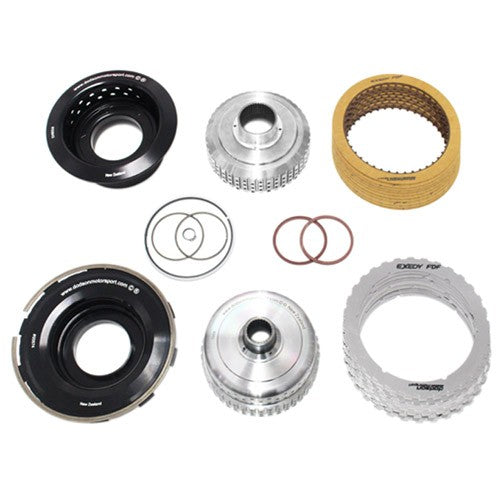 DODSON DMS-8038 Clutch kit SPORTSMAN'S 8 for NISSAN GT-R (R35) 2009- Photo-0