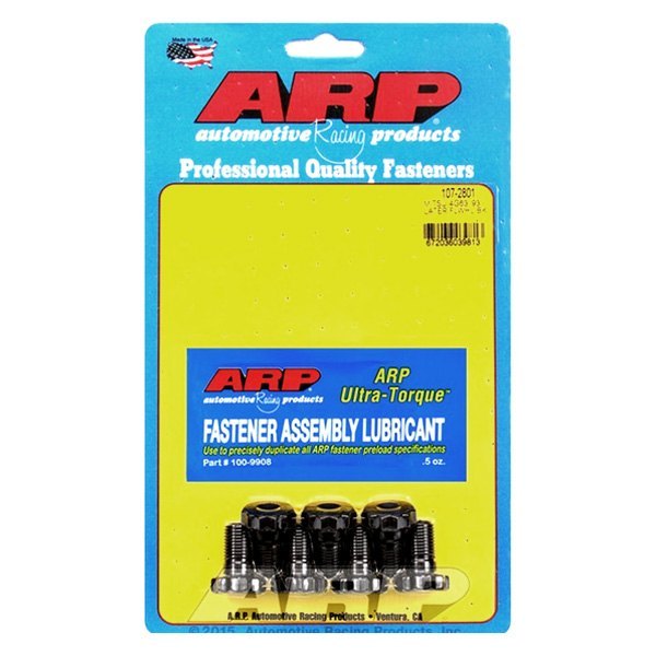 ARP 107-2801 Flywheel Bolt Kit for MITSUBISHI 4G63 1993 & later. 7 pieces Photo-0