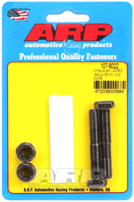 ARP 107-6022 Rod Bolt Kit for MITSUBISHI 4G63 '94 & up M8 Photo-0