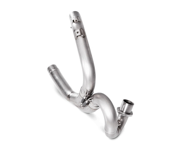 AKRAPOVIC E-D12E5 Optional Header (Titanium) Ducati Scrambler Icon/Urban Enduro/Classic/Full Throttle 2015-16 Photo-0