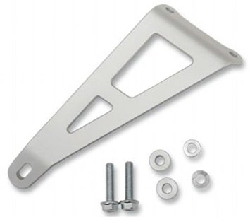 AKRAPOVIC P-MBA10AL3/A2 Muffler bracket (Aluminium) Aprilia RSV4 2009-14 Photo-0