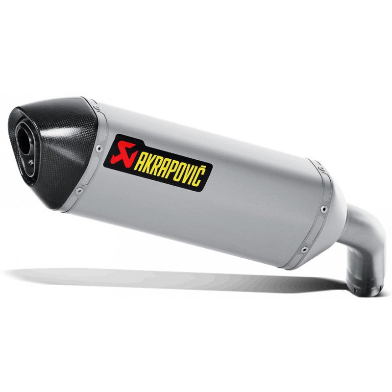 AKRAPOVIC S-H8SO2-HRT Slip-On Line (Titanium) Honda VFR 800X Crossrunner 2011-14 Photo-0