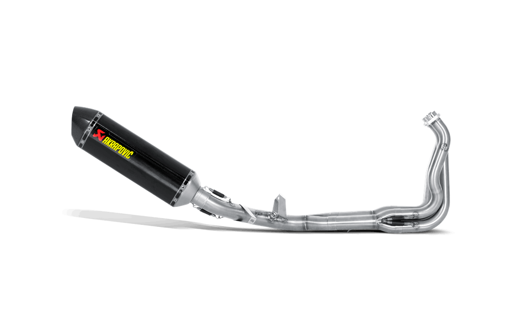 AKRAPOVIC S-K10R8-ZC Racing Line (Carbon) Kawasaki Z1000 2014-16 Photo-0