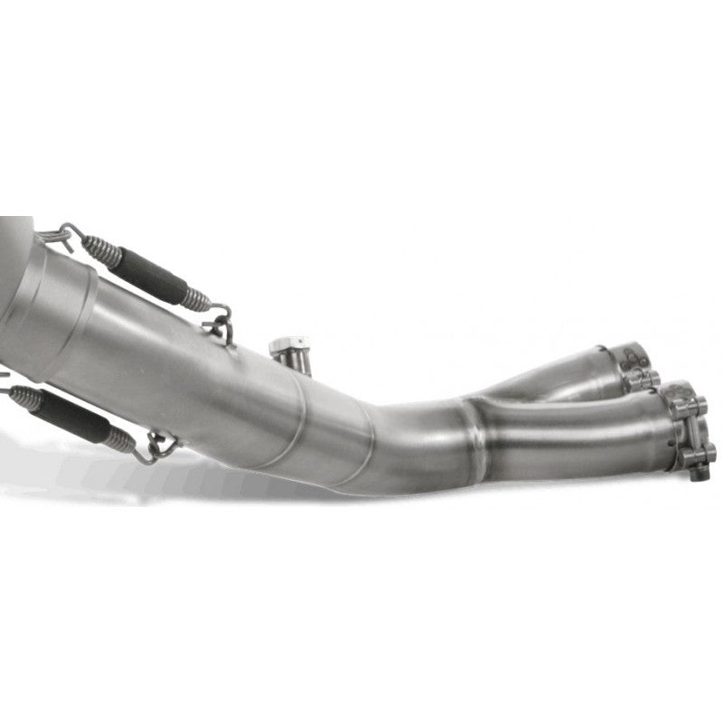 AKRAPOVIC L-H10SO5L/1 Optional Link Pipe (SS) Honda CB 1000 R 2008-16 Photo-0