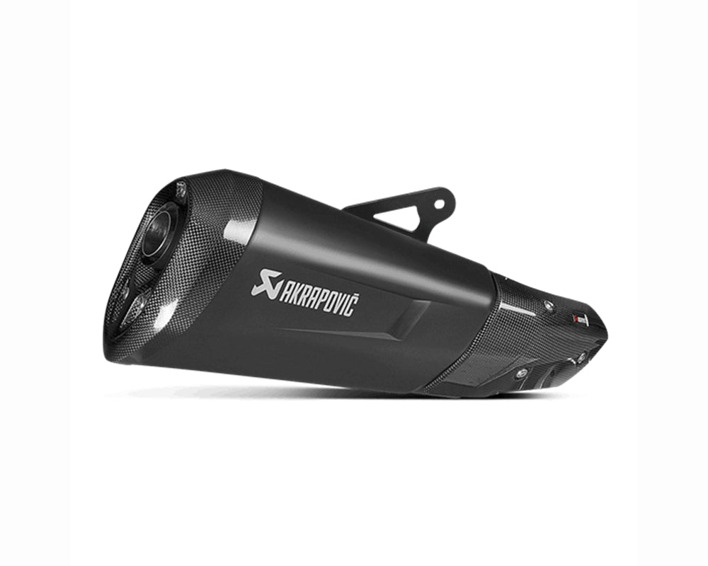 AKRAPOVIC S-B10SO4-HZDFT Slip-On Line (Titanium) BMW S 1000 XR 2015-16 Photo-0