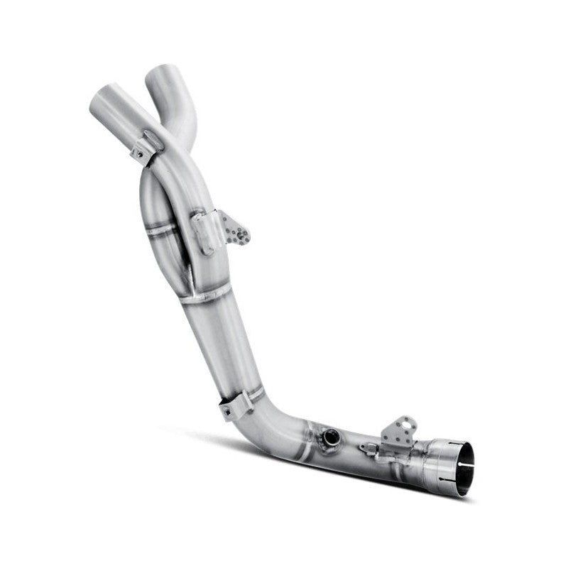 AKRAPOVIC L-Y10SO8 Optional Link Pipe (SS) Yamaha YZF-R1 2007-08 Photo-0