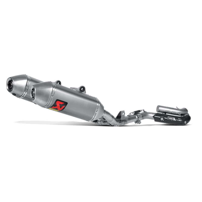 AKRAPOVIC S-H2MR9-QTA Racing Line (Titanium) Honda CRF 250 R 2016-16 Photo-0