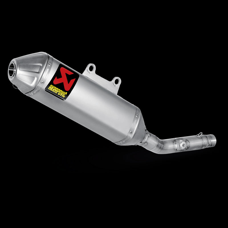 AKRAPOVIC S-S2SO5-BNTA Slip-On Line (Titanium) Suzuki RM-Z 250 2010-16 Photo-0