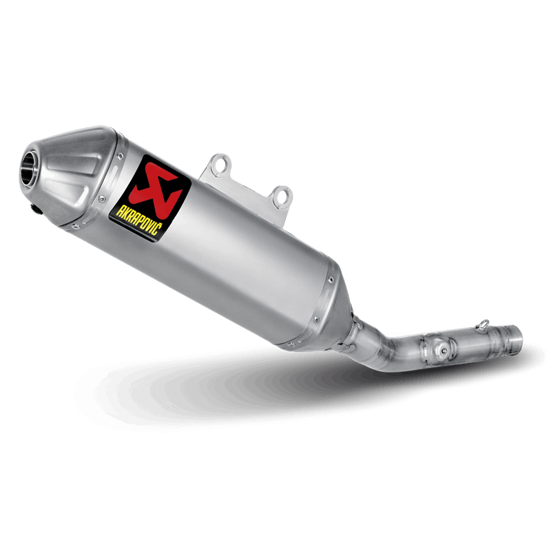AKRAPOVIC S-S2SO5-BNTA Slip-On Line (Titanium) Suzuki RM-Z 250 2010-16 Photo-0