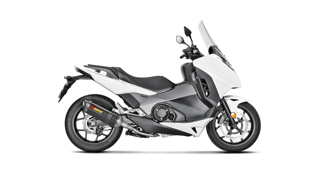 AKRAPOVIC S-H7SO2-HRC Slip-On Line (Carbon) Honda NC700/750 Photo-4