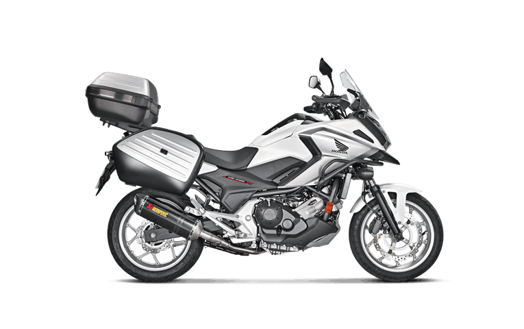 AKRAPOVIC S-H7SO2-HRC Slip-On Line (Carbon) Honda NC700/750 Photo-2