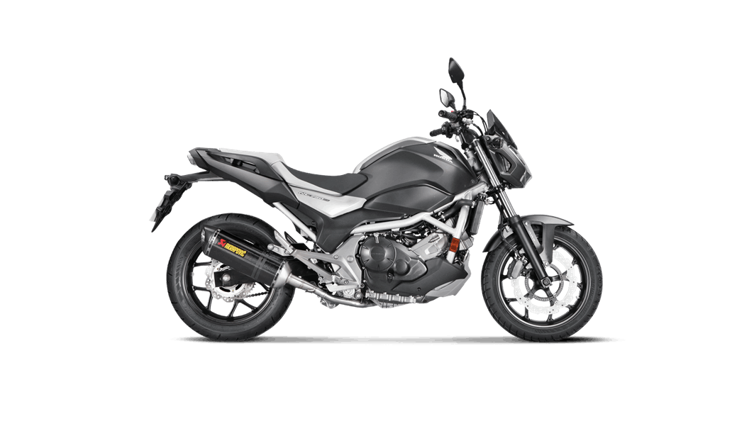 AKRAPOVIC S-H7SO2-HRC Slip-On Line (Carbon) Honda NC700/750 Photo-5