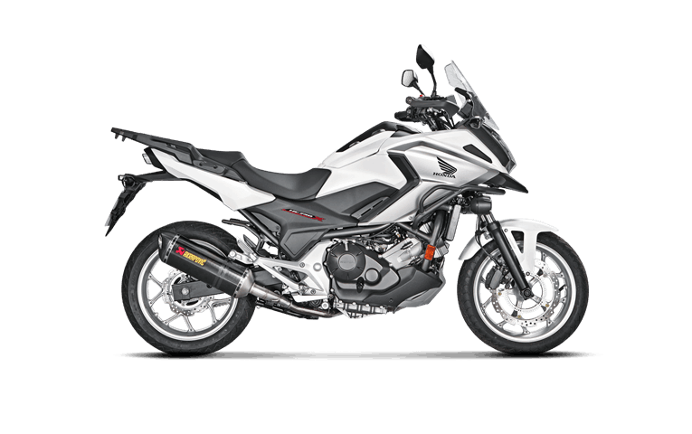 AKRAPOVIC S-H7SO2-HRC Slip-On Line (Carbon) Honda NC700/750 Photo-1