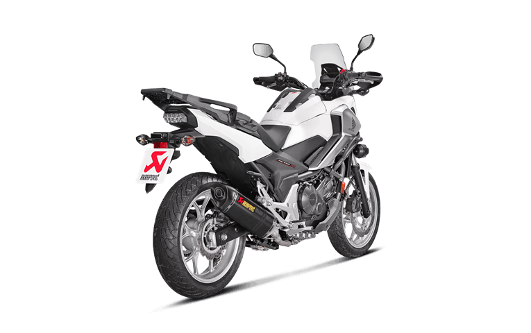 AKRAPOVIC S-H7SO2-HRC Slip-On Line (Carbon) Honda NC700/750 Photo-3