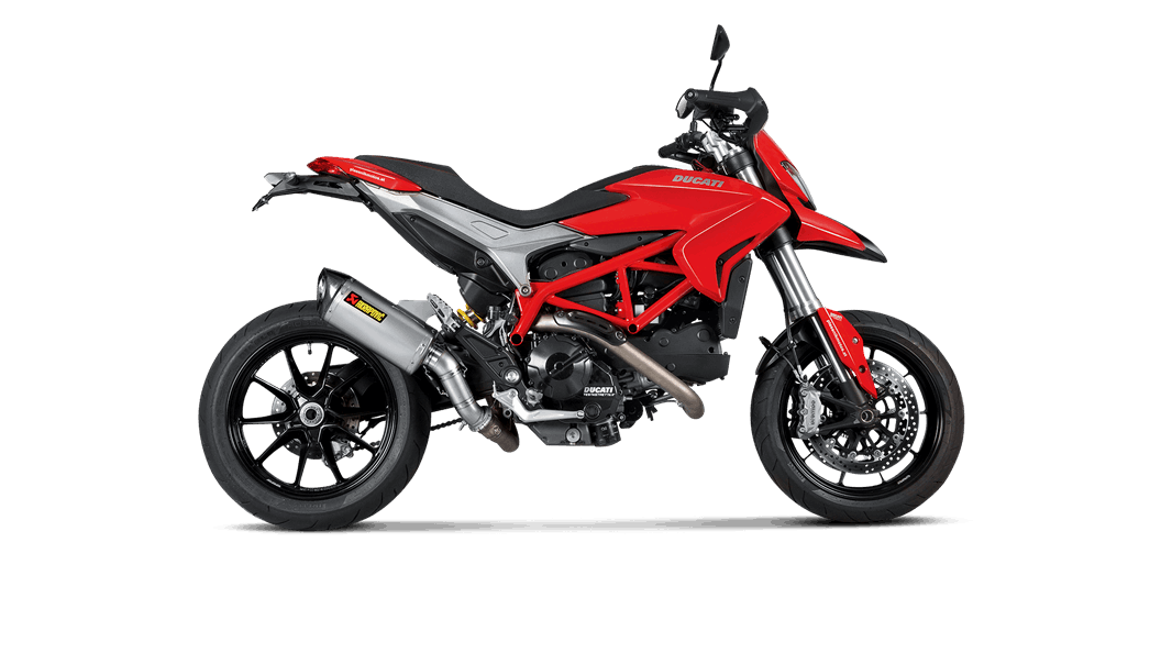 AKRAPOVIC L-D8SO2 Link Pipe (Titanium) Ducati Hypermotard 2013-16 Photo-2