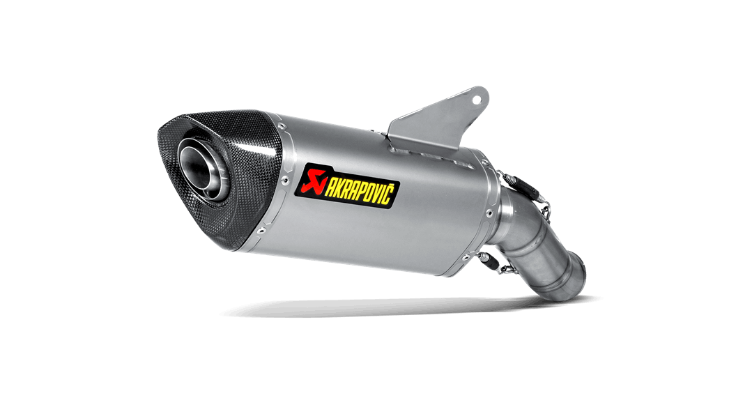 AKRAPOVIC L-D8SO2 Link Pipe (Titanium) Ducati Hypermotard 2013-16 Photo-1
