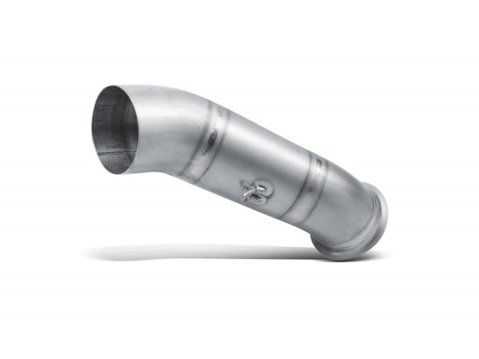 AKRAPOVIC L-D8SO2 Link Pipe (Titanium) Ducati Hypermotard 2013-16 Photo-0