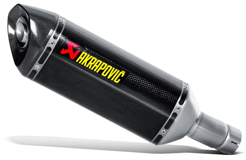 AKRAPOVIC S-S10SO8-HRC Slip-On Line (Carbon) Suzuki GSX-R 1000 2012-16 Photo-0