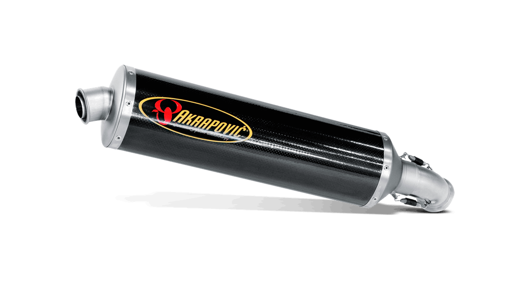 AKRAPOVIC SS-B12SO1-HC Slip-On Line (Carbon) for BMW K 1200 R 2005-2008 Photo-0