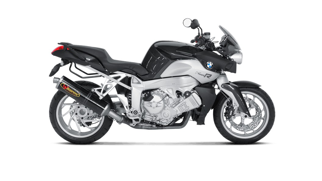 AKRAPOVIC SS-B12SO1-HC Slip-On Line (Carbon) for BMW K 1200 R 2005-2008 Photo-4