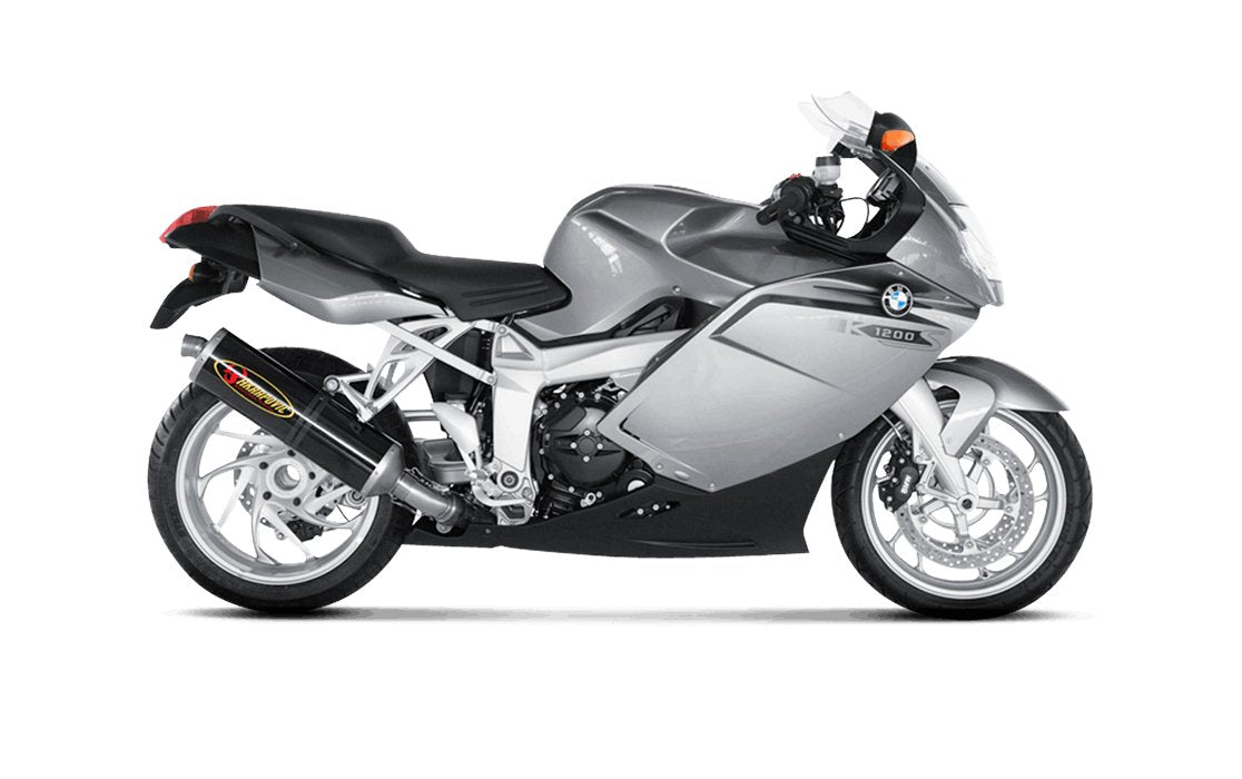 AKRAPOVIC SS-B12SO1-HC Slip-On Line (Carbon) for BMW K 1200 R 2005-2008 Photo-1