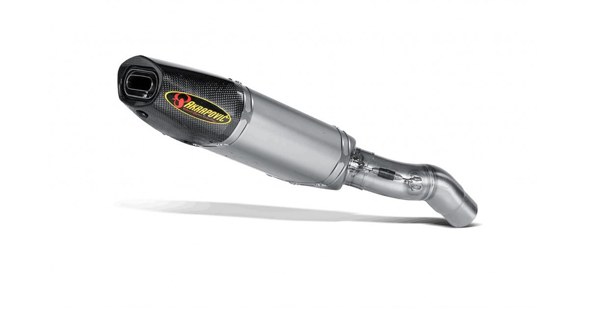 AKRAPOVIC S-K6SO5-HACT Slip-On Line (Titanium) Kawasaki Ninja ZX-6R 2007-08 Photo-0