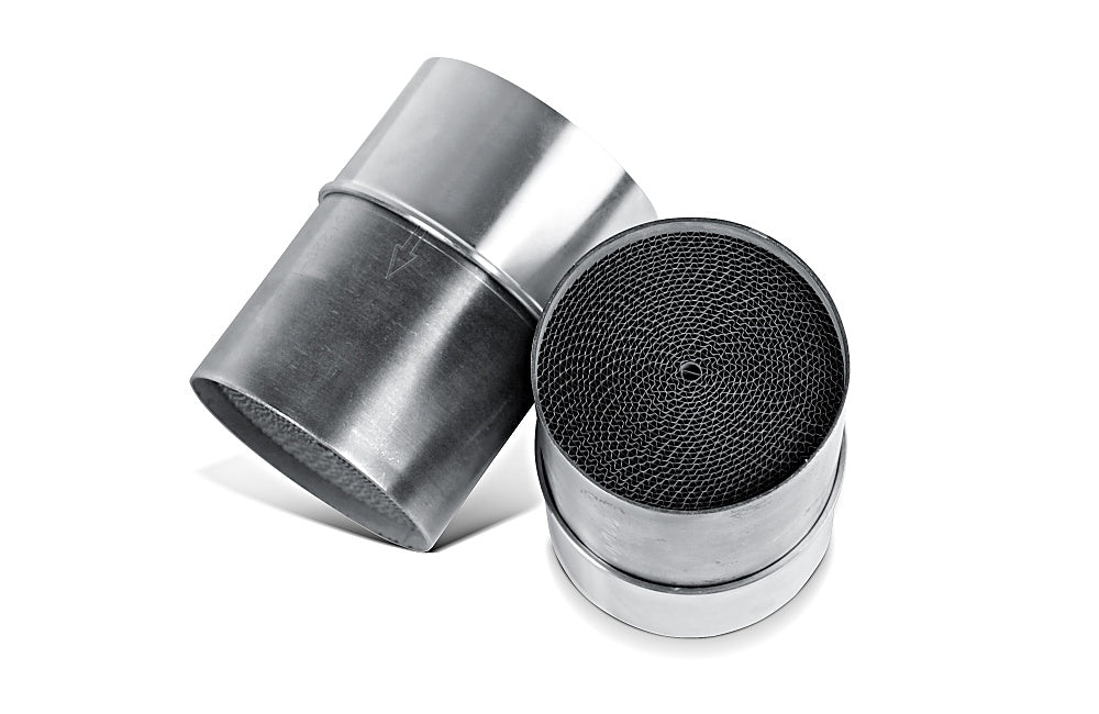 AKRAPOVIC P-KAT-054 Set Kawasaki ZZR 1400, ZX14R 2016-16 Photo-0