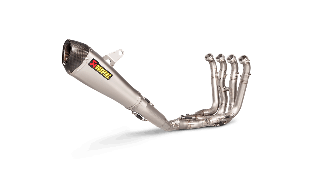 AKRAPOVIC S-B10R3-CZT Racing Line Exhaust System Titanium for BMW S 1000 RR (K46) 2015–2016 Photo-0