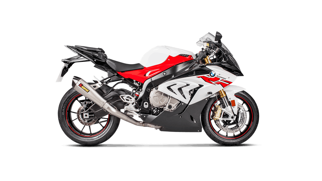 AKRAPOVIC S-B10R3-CZT Racing Line Exhaust System Titanium for BMW S 1000 RR (K46) 2015–2016 Photo-1