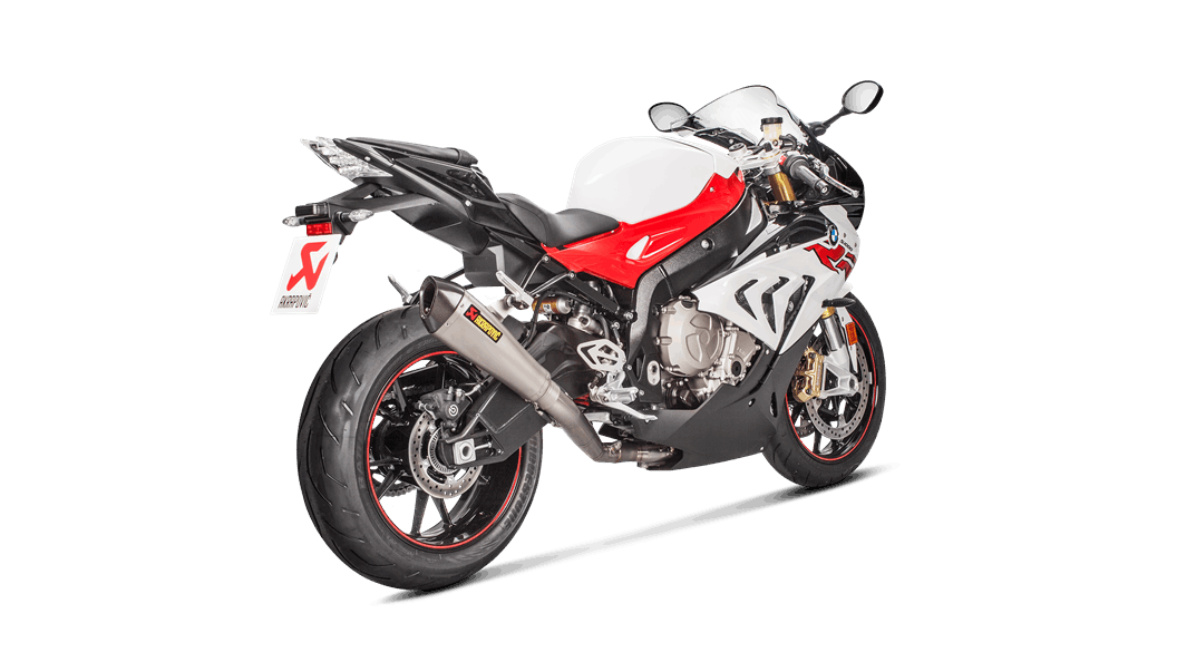 AKRAPOVIC S-B10R3-CZT Racing Line Exhaust System Titanium for BMW S 1000 RR (K46) 2015–2016 Photo-2