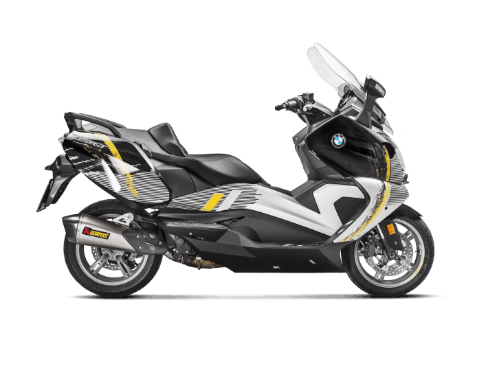 AKRAPOVIC S-B6SO8-HZAAT Slip-On Line (Titanium) BMW C 650 GT 2016-16 Photo-1