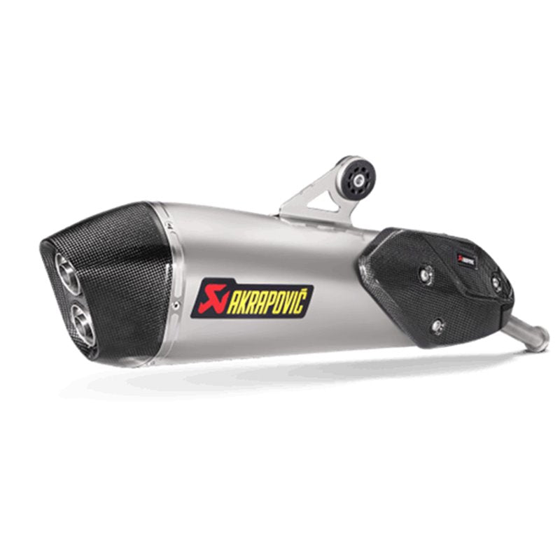 AKRAPOVIC S-B6SO8-HZAAT Slip-On Line (Titanium) BMW C 650 GT 2016-16 Photo-0