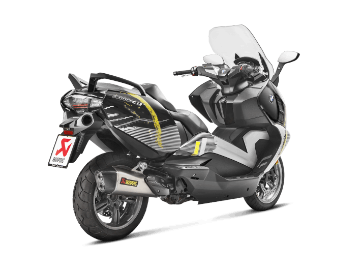 AKRAPOVIC S-B6SO8-HZAAT Slip-On Line (Titanium) BMW C 650 GT 2016-16 Photo-2