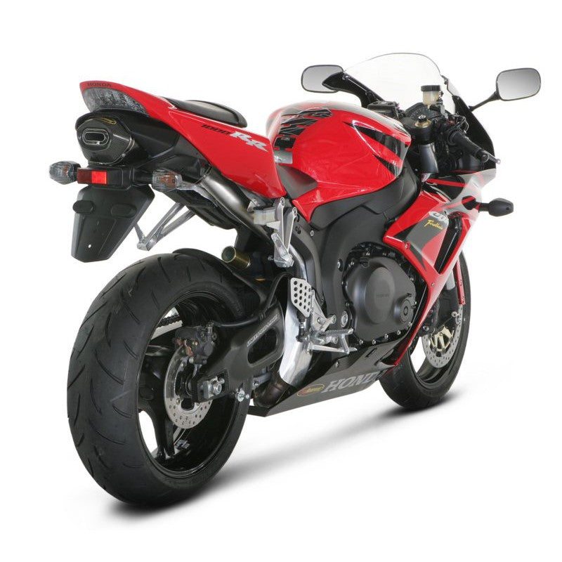 AKRAPOVIC S-H10SO5T-HWC Slip-On Line (Carbon) Honda CBR 1000 RR 2006-07 Photo-1