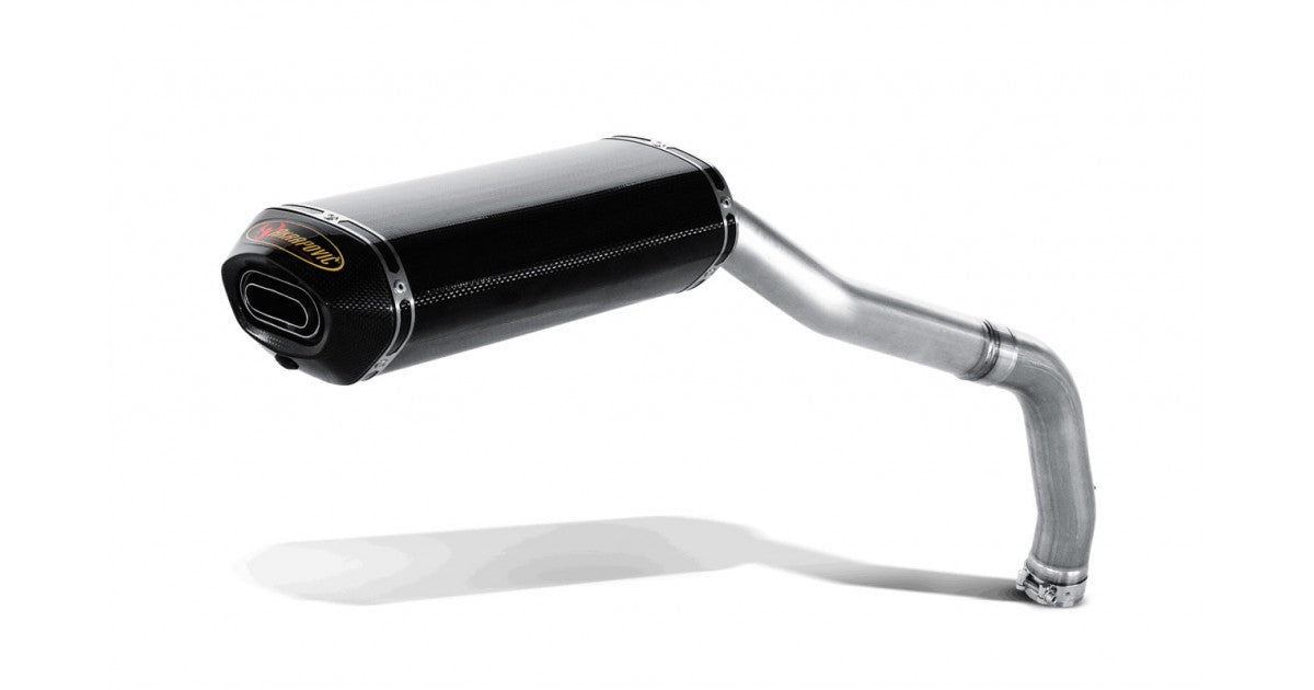 AKRAPOVIC S-H10SO5T-HWC Slip-On Line (Carbon) Honda CBR 1000 RR 2006-07 Photo-0