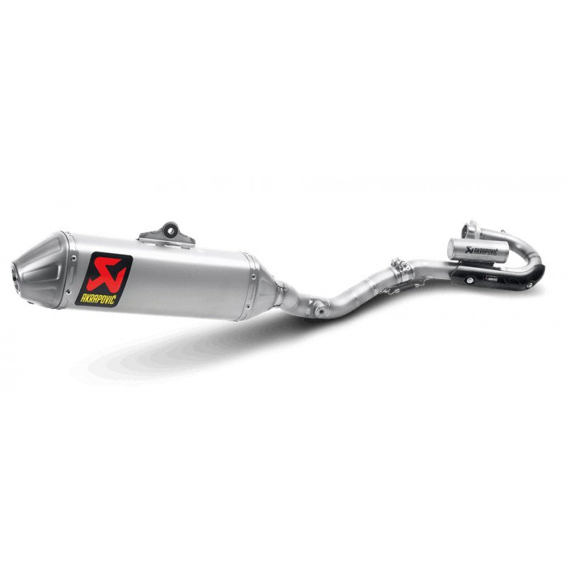 AKRAPOVIC S-Y2MET12-BNTA Evolution Line (Titanium) Yamaha YZ 250 F 2010-13 Photo-0