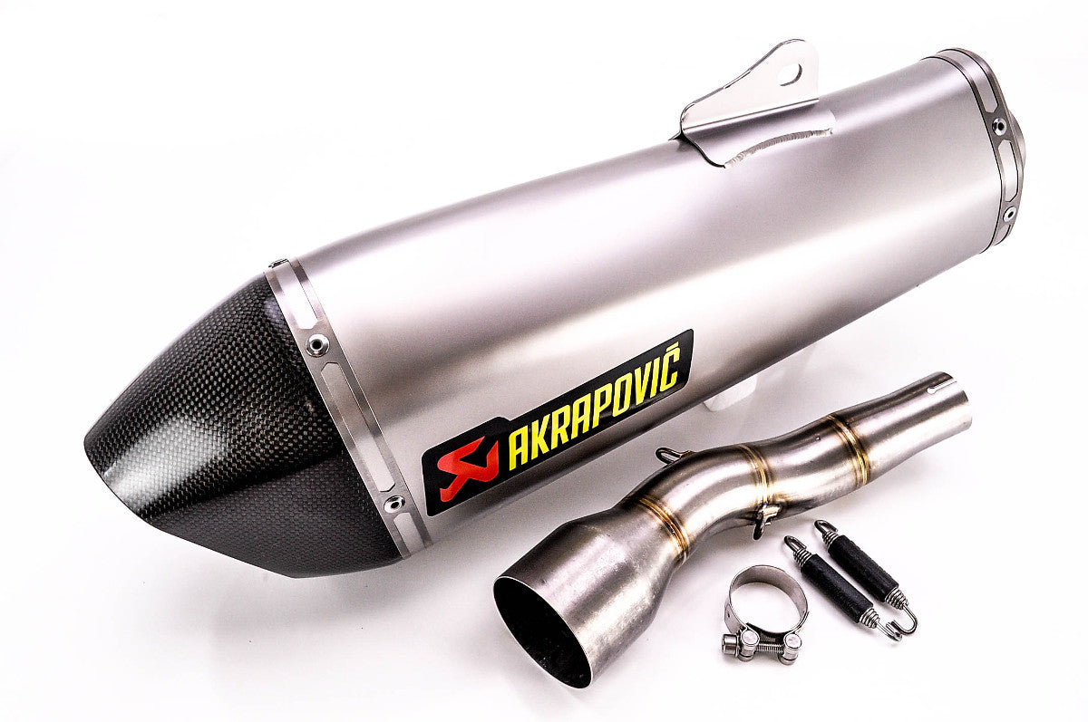 AKRAPOVIC S-Y4SO10-HZAASS Slip-On Line (SS) MBK Evolis 400 2013-16 Photo-0