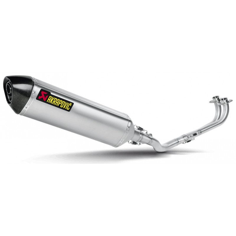 AKRAPOVIC S-Y5R2-RT Racing Line (Titanium) Yamaha T-MAX 2008-16 Photo-0