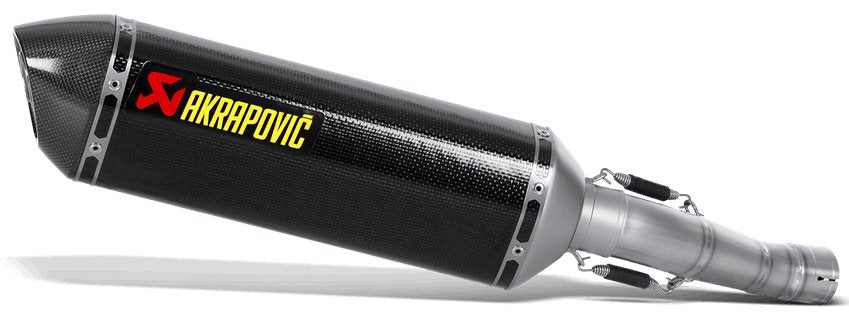 AKRAPOVIC S-S6SO8-HZC Slip-On Line (Carbon) Suzuki GSX-R 600 2011-16 Photo-0