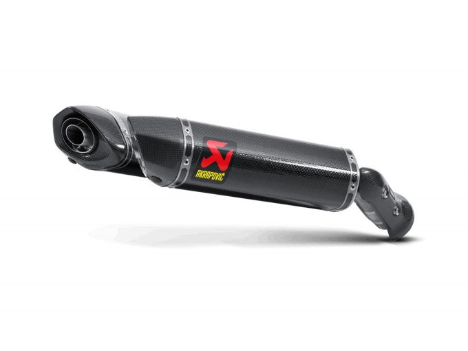 AKRAPOVIC S-Y10SO10-HZC Slip-On Line (Carbon) Yamaha YZF-R1 2009-14 Photo-0