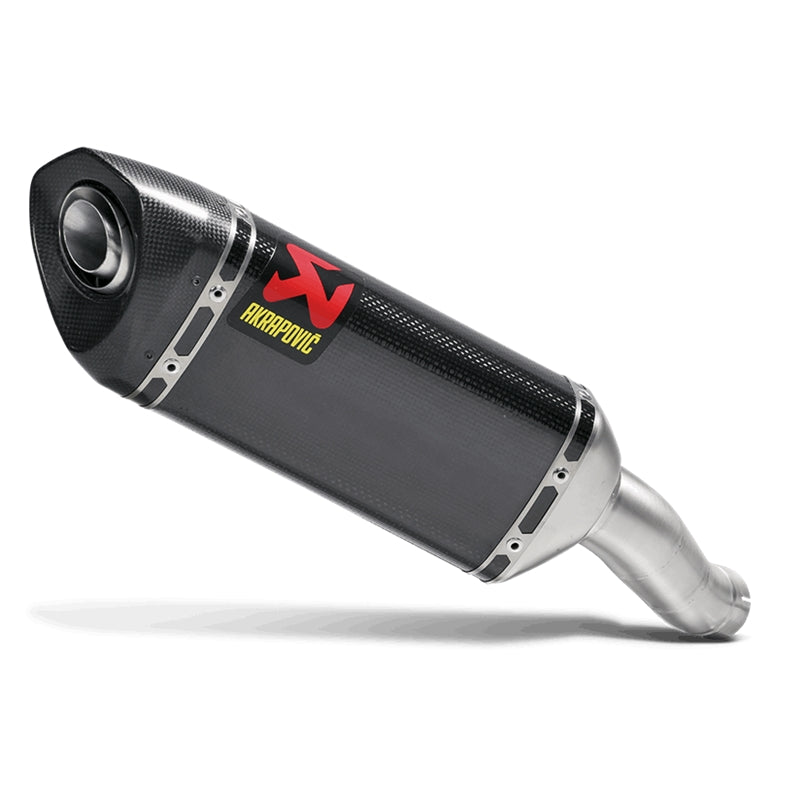 AKRAPOVIC S-Y2SO12-HAPC Slip-On Line (Carbon) Yamaha YZF-R25 2014-16 Photo-0