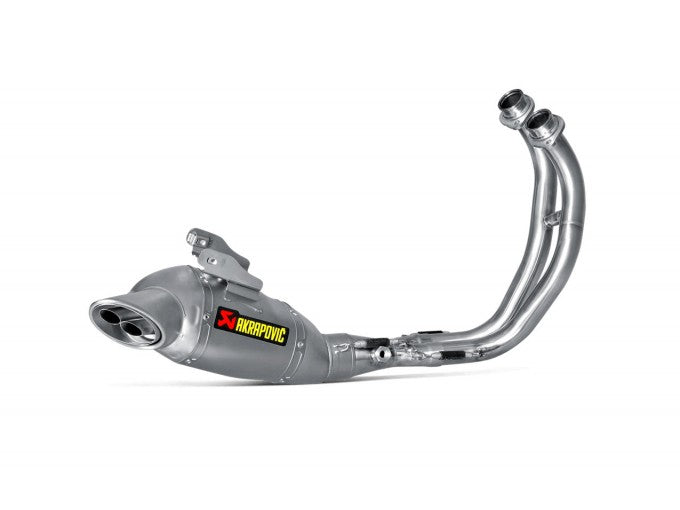 AKRAPOVIC S-Y7R1-HAFT Racing Line (Titanium) Yamaha FZ-07 2014-16 Photo-0