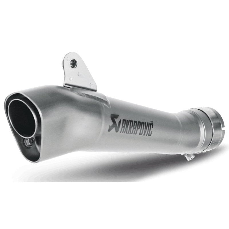 AKRAPOVIC SM-Y6SO6T Slip-On Line (Titanium) Yamaha YZF-R6 2006-16 Photo-0
