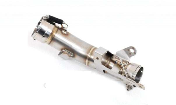 AKRAPOVIC L-K10SO4/1 Optional Link Pipe (SS) Kawasaki Ninja ZX-10R 2008-10 Photo-0