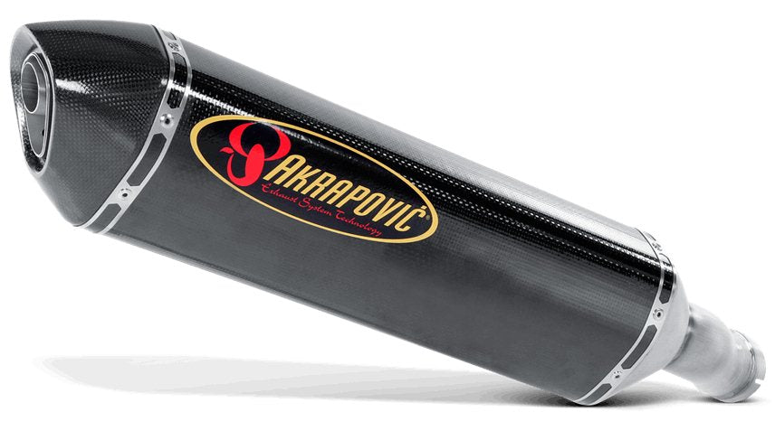 AKRAPOVIC S-Y10SO7-HRC Slip-On Line (Carbon) Yamaha FZ 1 FAZER 2006-15 Photo-0